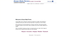 Desktop Screenshot of oceanstateforms.com
